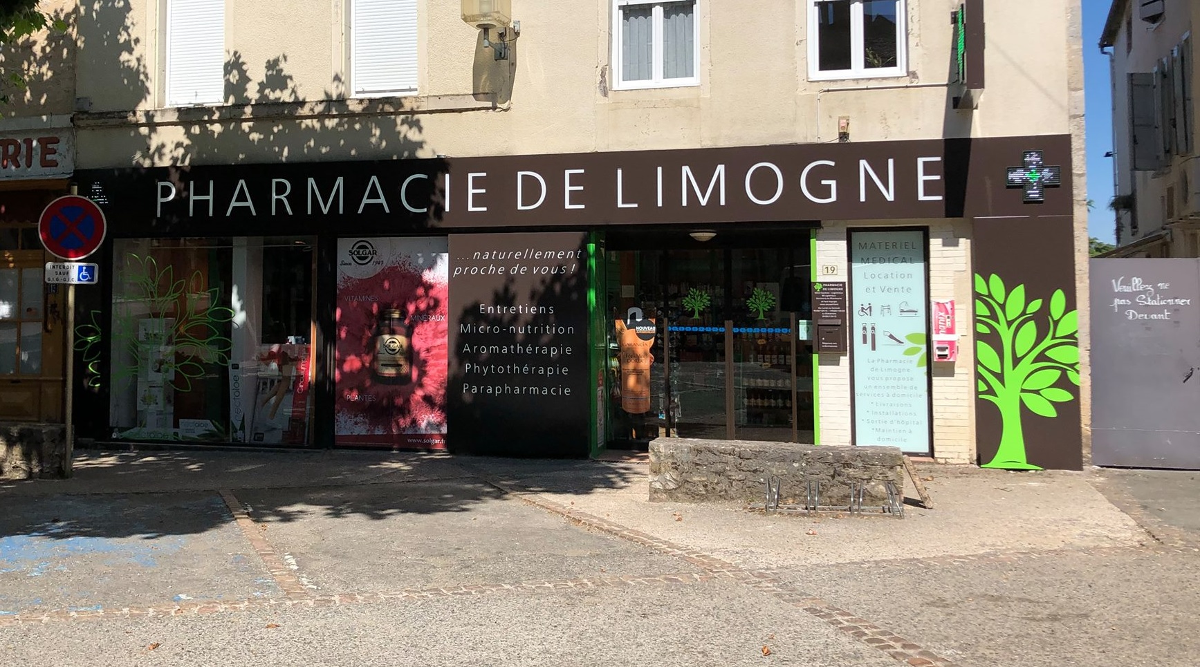 Photo de la pharmacie de Limogne